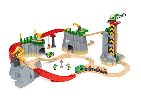 Holzeisenbahn gebirgs frachten - holzeisenbahn, gebirgs-frachten