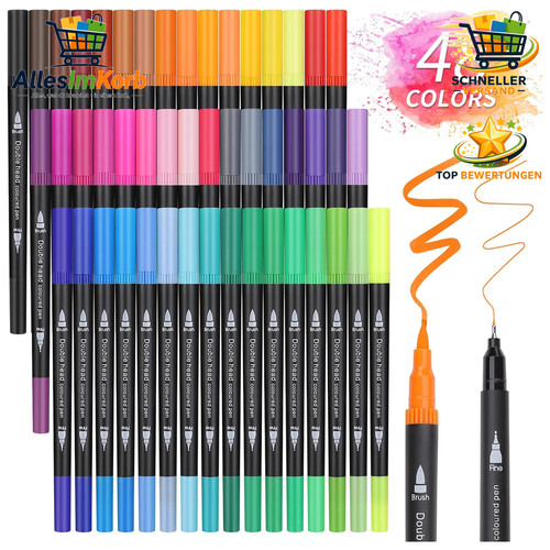 Pinselstifte set farben - pinselstifte,