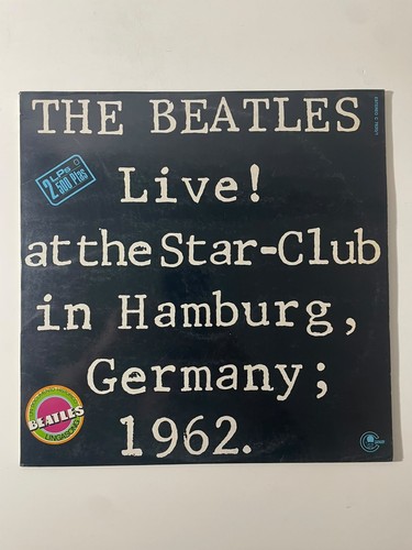 The beatles live - live, star-club