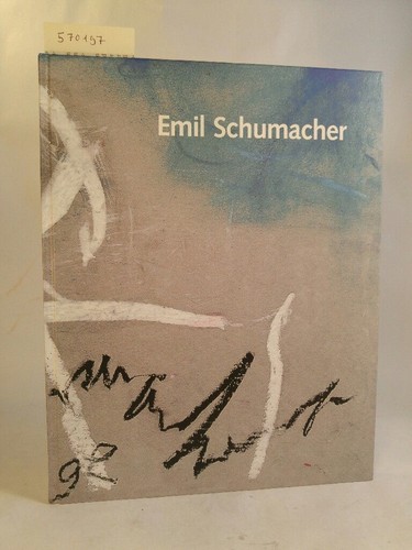 Emil schumacher neubuch - schumacher, "