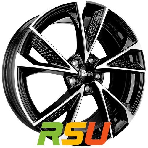 Mam rs6 black - mam, polish