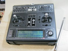 Graupner Sender MC 19 35 Mhz