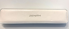 ZENITH Uhrenbox weiß Vintage