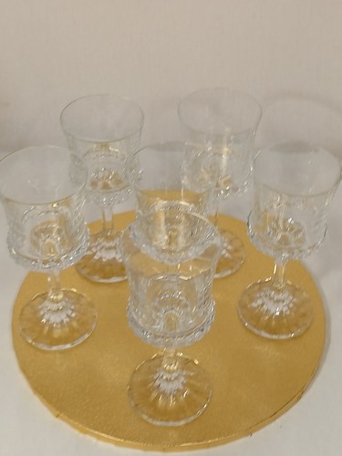 Schwere kristall gläser - 6x, kristall-gläser