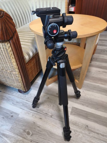 Manfrotto 055xprob stativ - manfrotto, mit