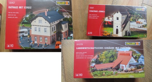 Konvolut bausätze faller - bausätze,