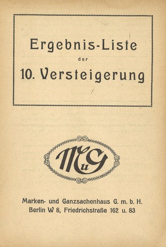 Marken und ganzsachenhaus - marken-,