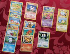 Konvolut 15 alte Pokemon