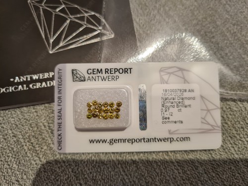 Pcs diamant - diamant, (farbbehandelt)