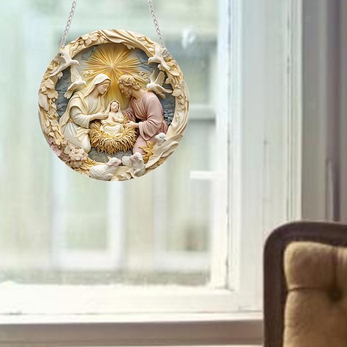 Krippen-Weihnachtsornament
