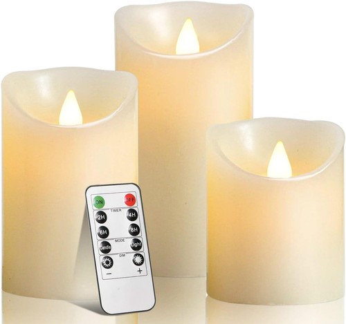 Flammenlose led kerzen - flammenlose, led-kerzen