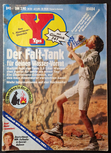Yps heft 341 april 1982 - -,