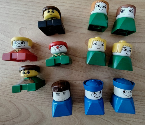 Lego duplo alte figuren - duplo, 11
