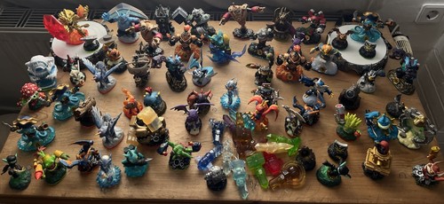 Große skylander sammlung - skylander,