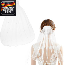Kurzer Brautschleier mit