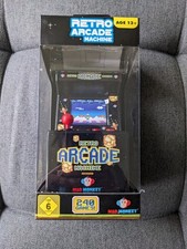 Mad Monkey Retro Mini Arcade Machine 8-bit 240 Games NEU OVP