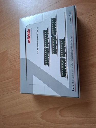 Spur wagen set 87061 - wagen-set,