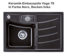 Keramikspüle 780x510