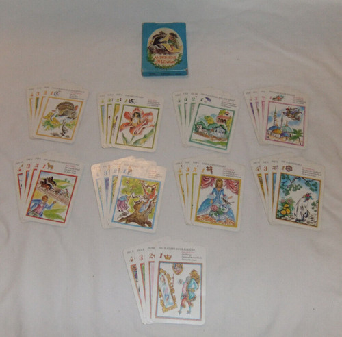 Ddr quartett andersens - quartett,