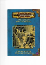HASBRO DUNGEONS & DRAGONS D&D ERWEITERUNG Ewiger Winter ORIGINAL SPIELANLEITUNG 