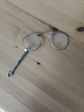 Alte BRILLE Lorgnon Lorgnette