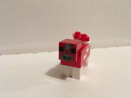 Lego minecraft mooshroom aus - mooshroom,