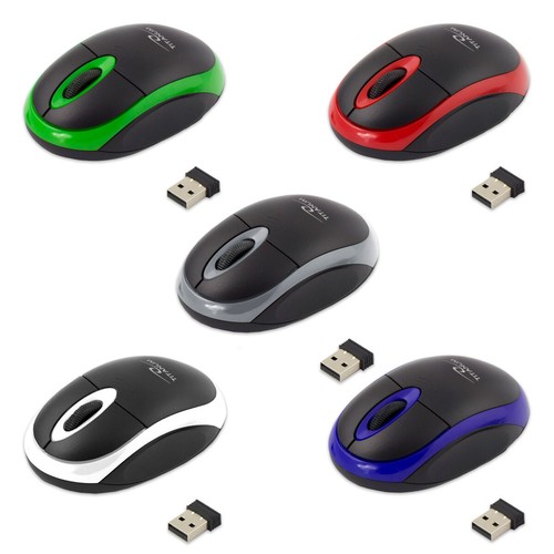 Maus kabellos usb wireless - pc,