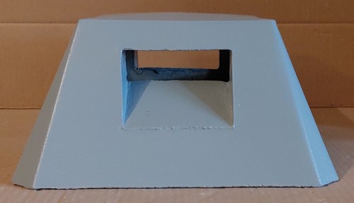 Schornsteinabdeckung aus beton - schornsteinabdeckung,