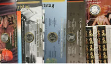 Deutschland 20 und 25 Euro Numisblatt Numisblätter ab 5 / 2015 bis 2024, AUSWAHL