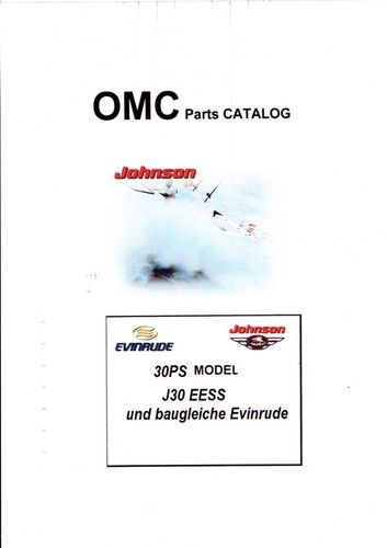 Johnson aussenborder 30ps - johnson,
