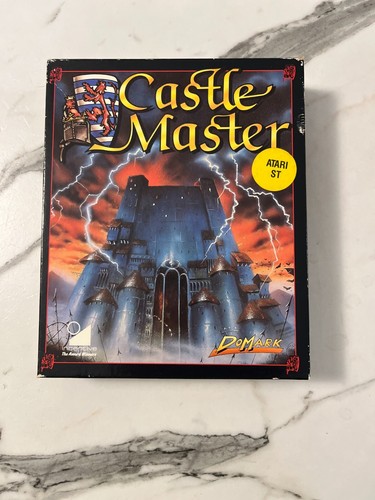 Castle master atari - atari,