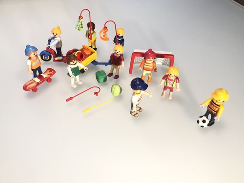 Playmobil versch kinder - versch.,