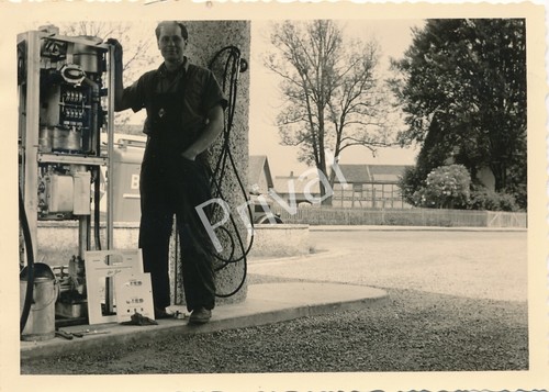 Foto tankstelle umbau tankwart - tankstelle,