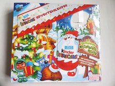 Ü-Ei leere Verpackung Adventskalender 2008 - Die tollpatschigen Weihnachtshelfer