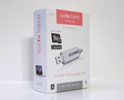 Elgato eyetv hybrid tuner - elgato,