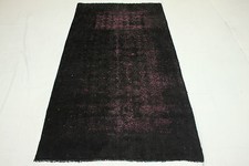 Schwarz pink Orient Teppich