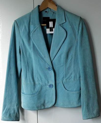 Neue lederjacke von - , touch