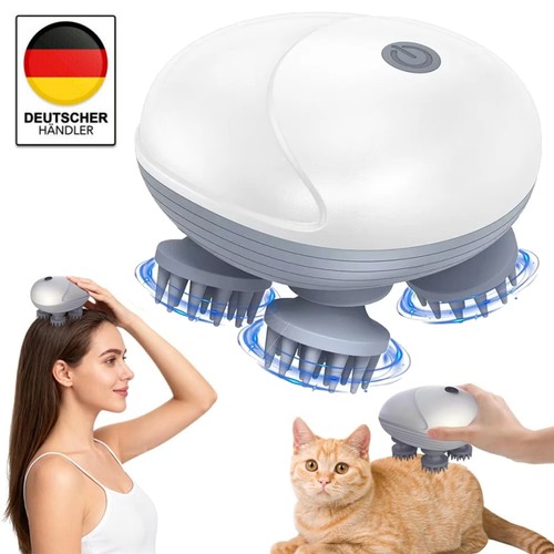 Elektrisch kopfmassagegerät - elektrisch,