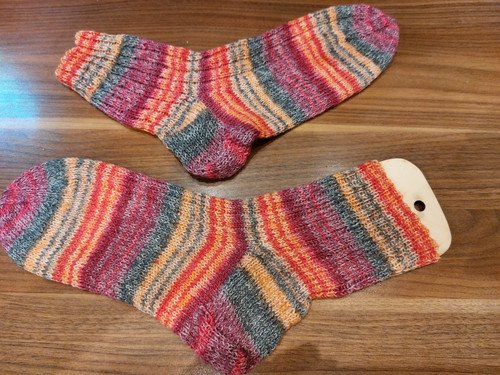 Socken selbstgestrickt 4fach - socken,, selbstgestrickt,4fach