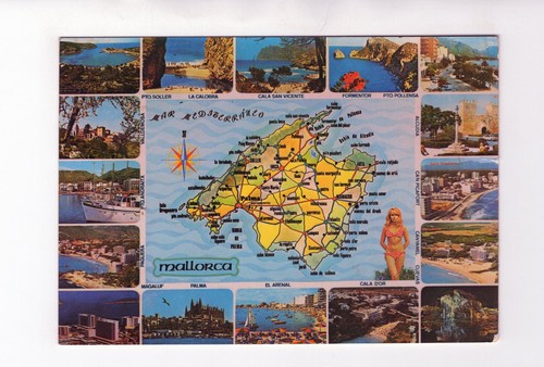 Ansichtskarte mallorca - ansichtskarte,