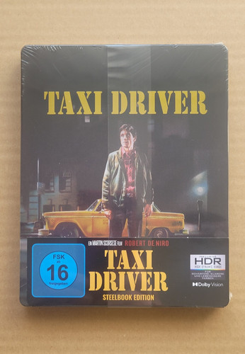 Taxi driver steelbook - taxi,