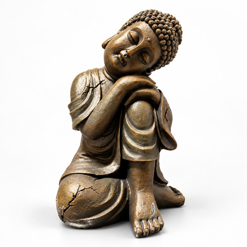 Buddha statue braun 30cm - buddha,