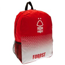 Nottingham Forest FC Official Fade Schulrucksack Geschenk