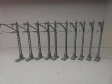 10x Oberleitungsmast von