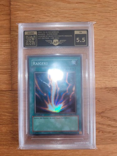 Raigeki lob g042 - raigeki, super