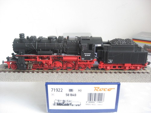 Wm27 roco 71922 dampflok - 71922,