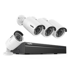 SANNCE 3MP POE Kamera Überwachungskamera Set 8CH 8MP NVR Audioüberwachung H.264+