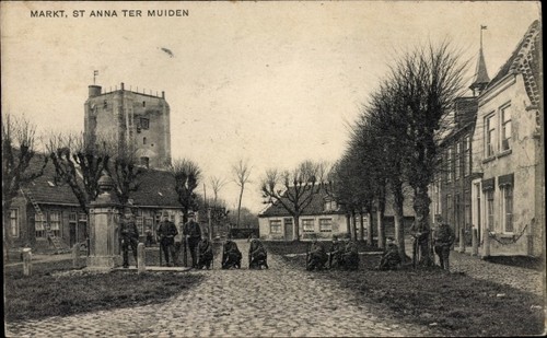 Sint anna ter muiden - muiden, sluis