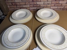 4 x Suppenteller  4 X
