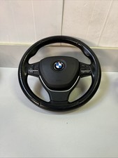 BMW 5 F10 F11 Lenkrad 33678383902 ALM50155 Mit SRS